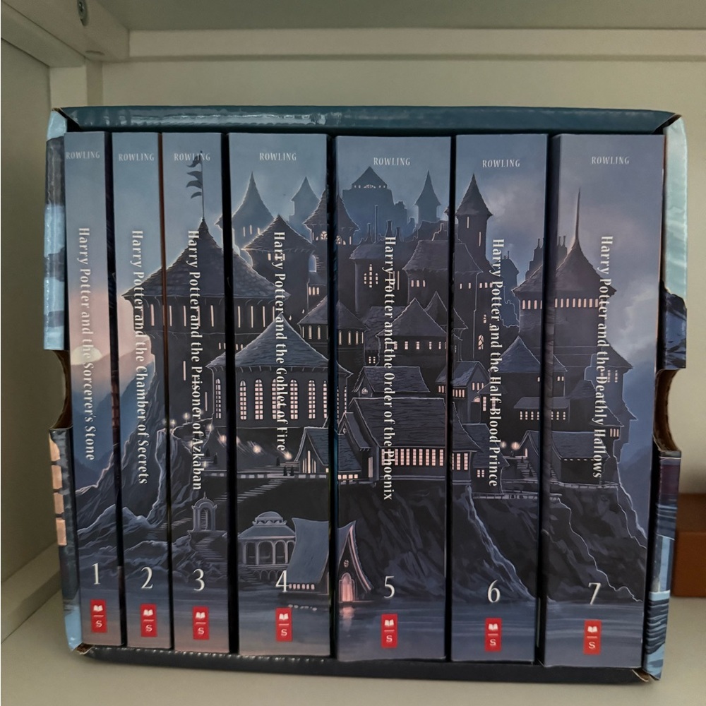 Harry Potter complete set of books